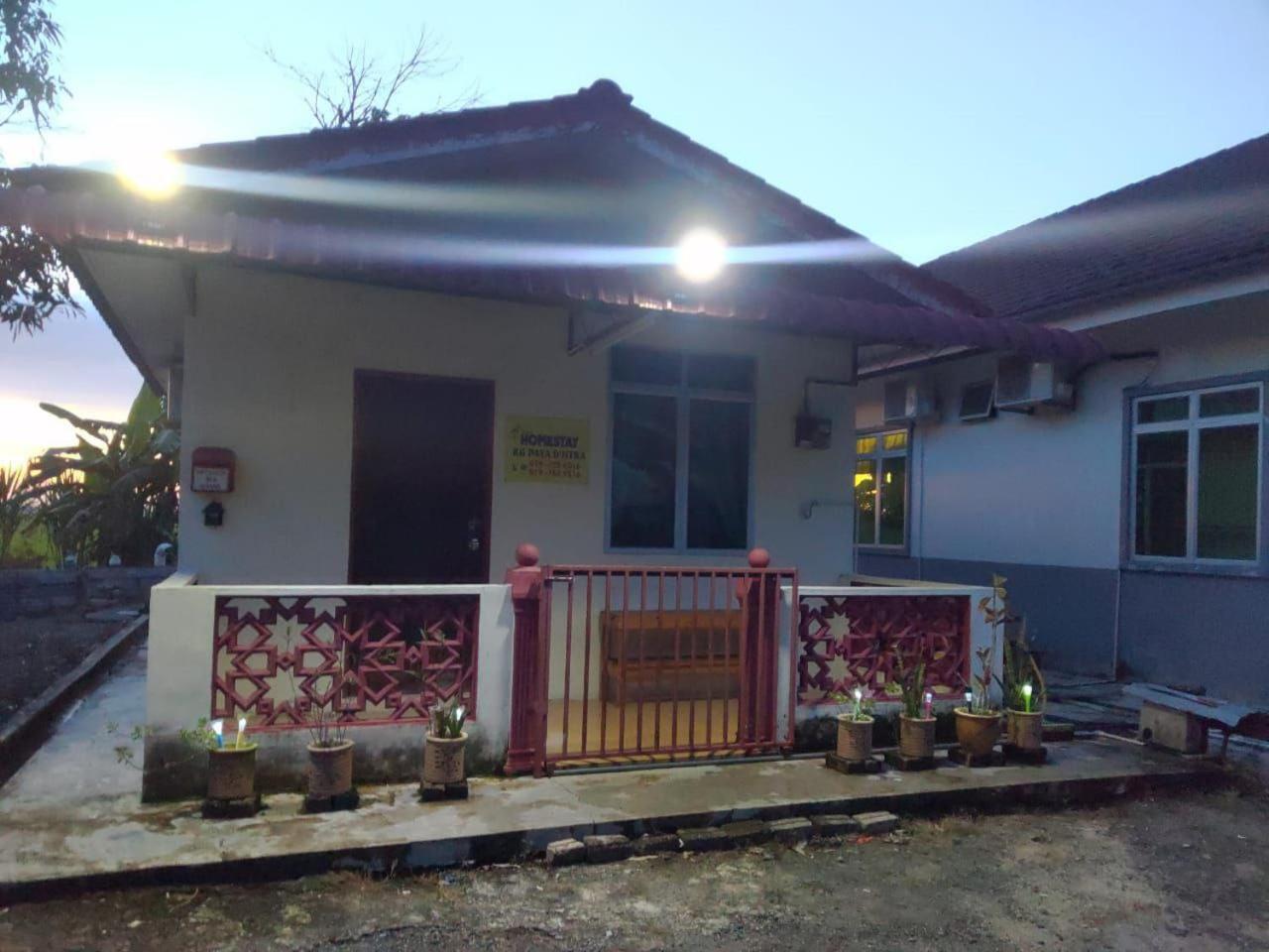 Homestay Kg Paya D 지트라 외부 사진